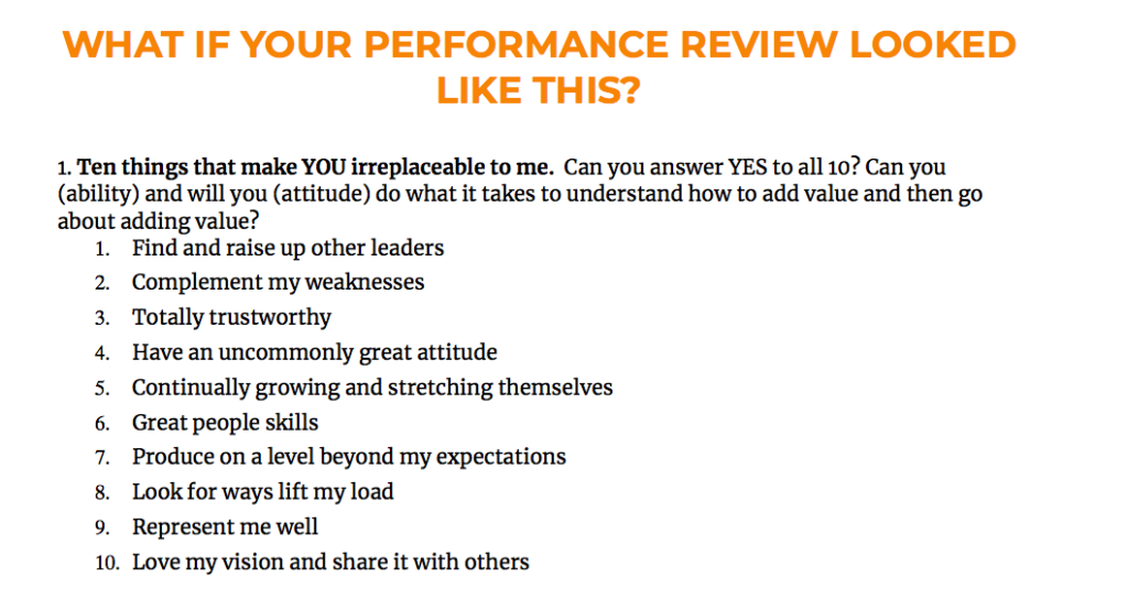 Do write my performance evaluation